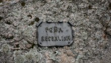 Imagen de la "Peña Resbalina" en Bermillo de Sayago