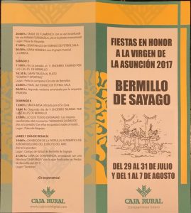 Fiestas de Bermillo de Sayago 2017