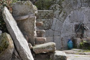 Fuente Pozo Esteban de Bermillo de Sayago, bóveda de piedra en la carretera de Villadepera (foto 1)