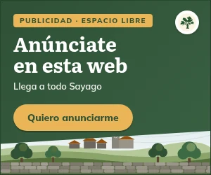 Maqueta del banner cuadrado de 300 por 250 píxeles: «Anúnciate en esta web», espacio publicitario libre