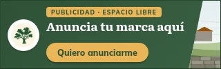 Maqueta del banner de móvil de 320 por 100 píxeles: «Anuncia tu marca aquí», espacio publicitario libre