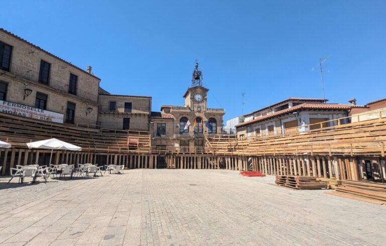 Plaza Mayor de Fermoselle