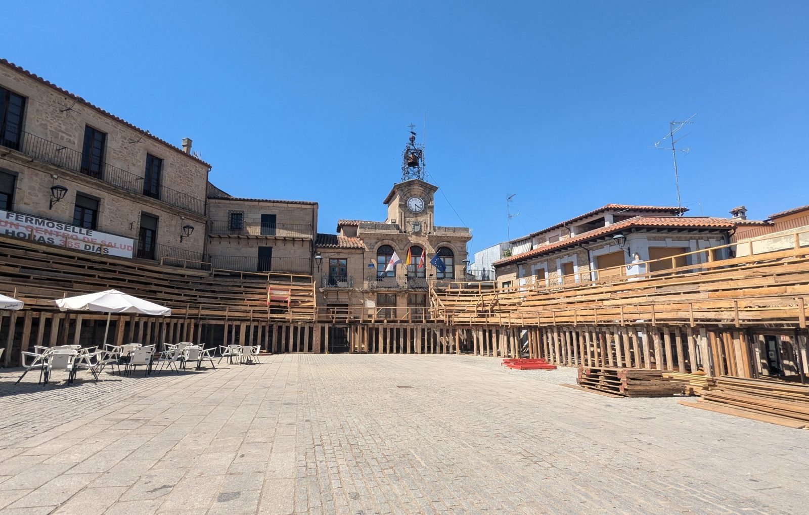 Plaza Mayor de Fermoselle