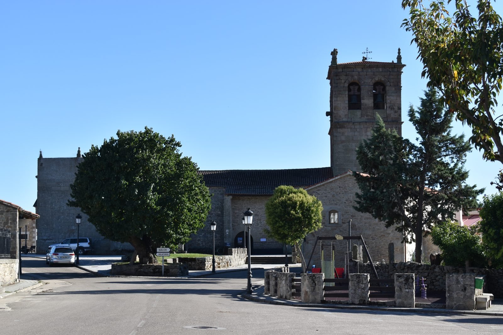 Iglesia de Villar del Buey, en Sayago