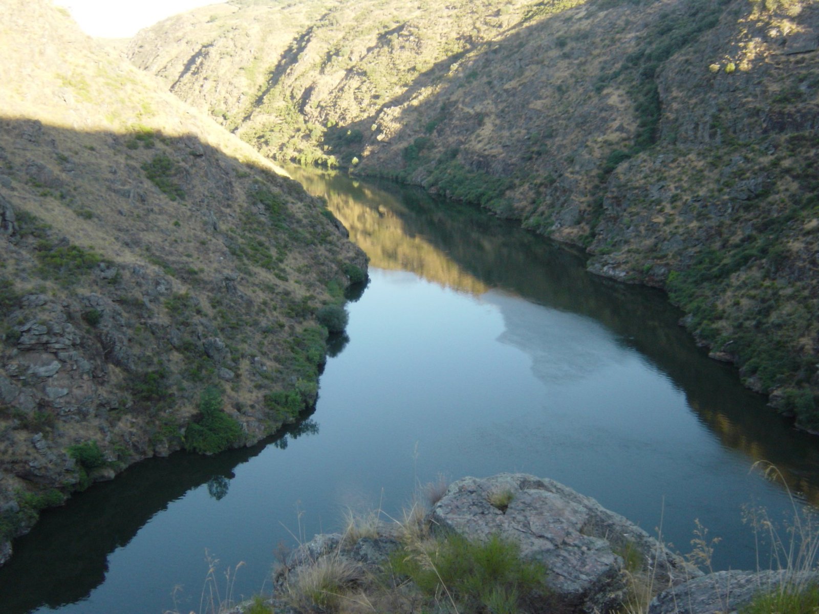 Arribes del Duero zamoranos entre Pino del Oro y Villadepera